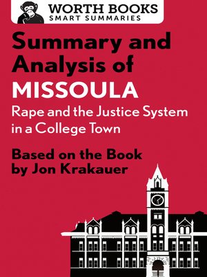 cover image of Summary and Analysis of Missoula
